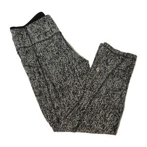 Lululemon Women's Run Crop Leggings with Side Pocket Size 6